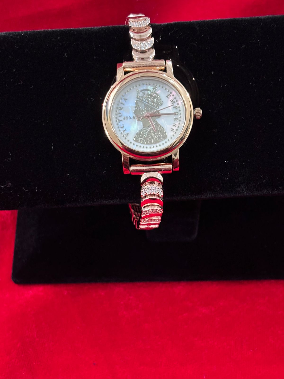 Luxury Real Silver Watches for Women (LSW-2)