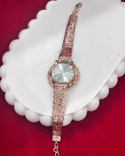 Luxury Real Silver Watches for Women (LSW-1)