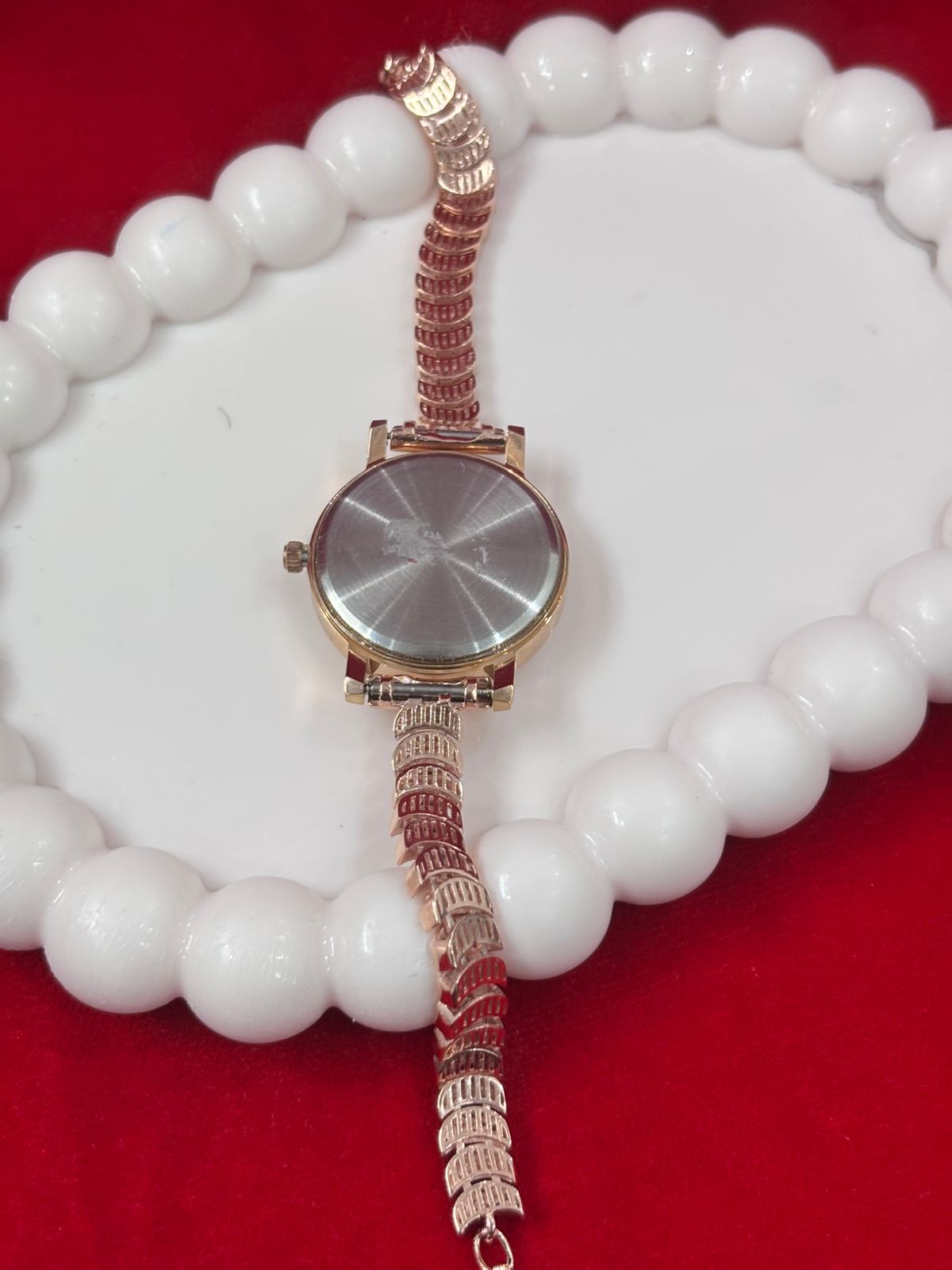 Luxury Real Silver Watches for Women (LSW-2)
