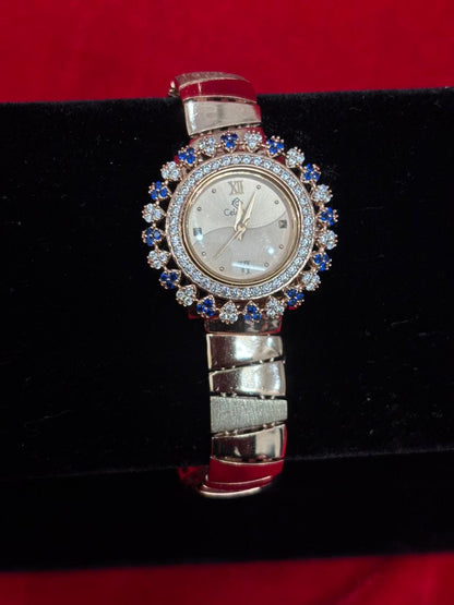 Luxury Real Silver Watches for Women (LSW-3)