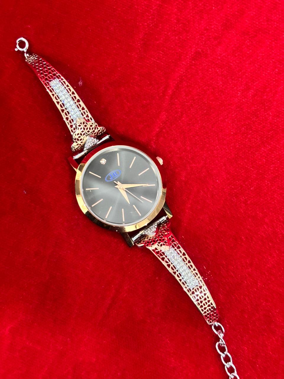 Luxury Real Silver Watches for Women (LSW-4)