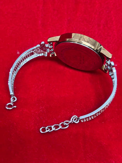 Luxury Real Silver Watches for Women (LSW-4)