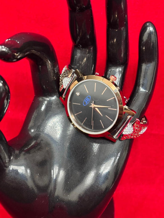 Luxury Real Silver Watches for Women (LSW-4)