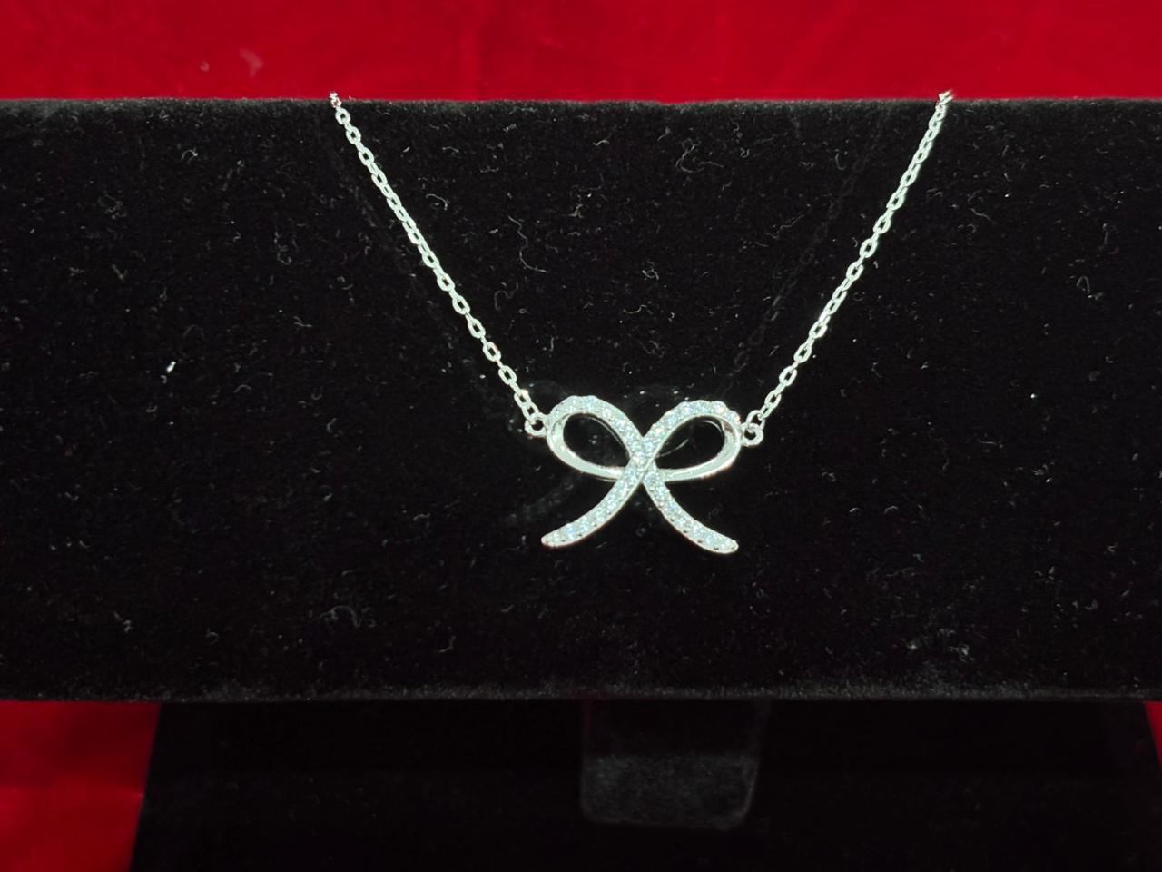 92.5 Pure Silver Adjustable Ribbon Lightweight Chain Bracelet (Design No. 1)