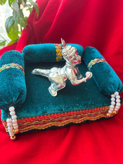 Silver Laddu Gopal Ji