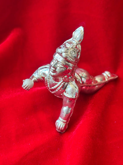 Silver Laddu Gopal Ji